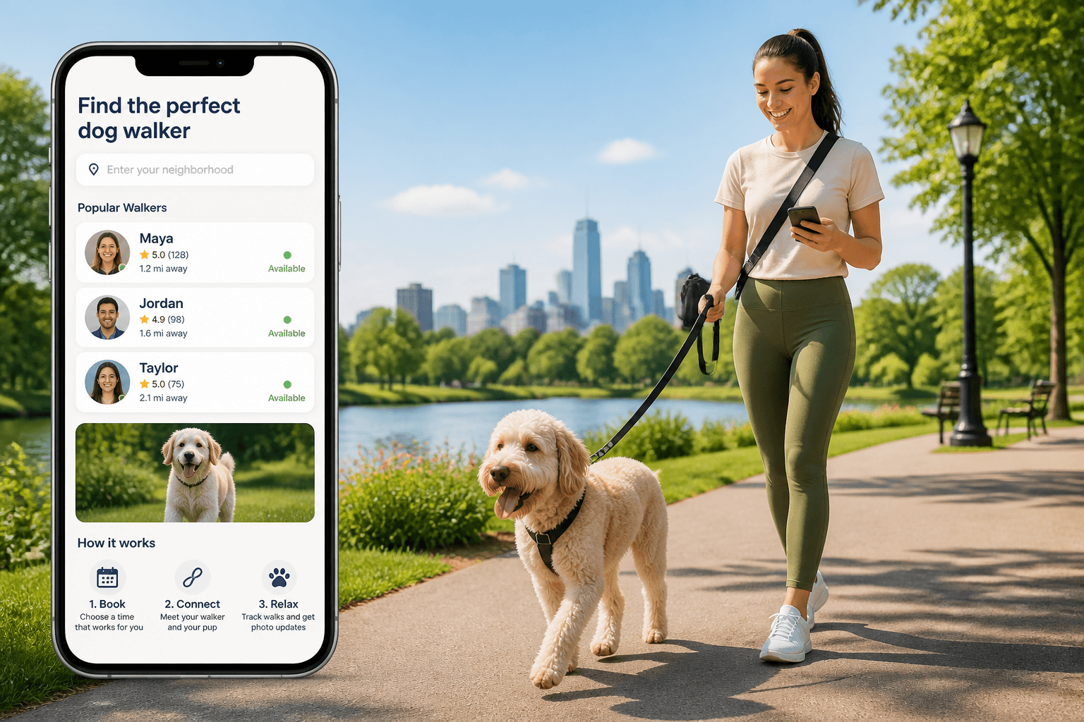 Dog Walking Platform