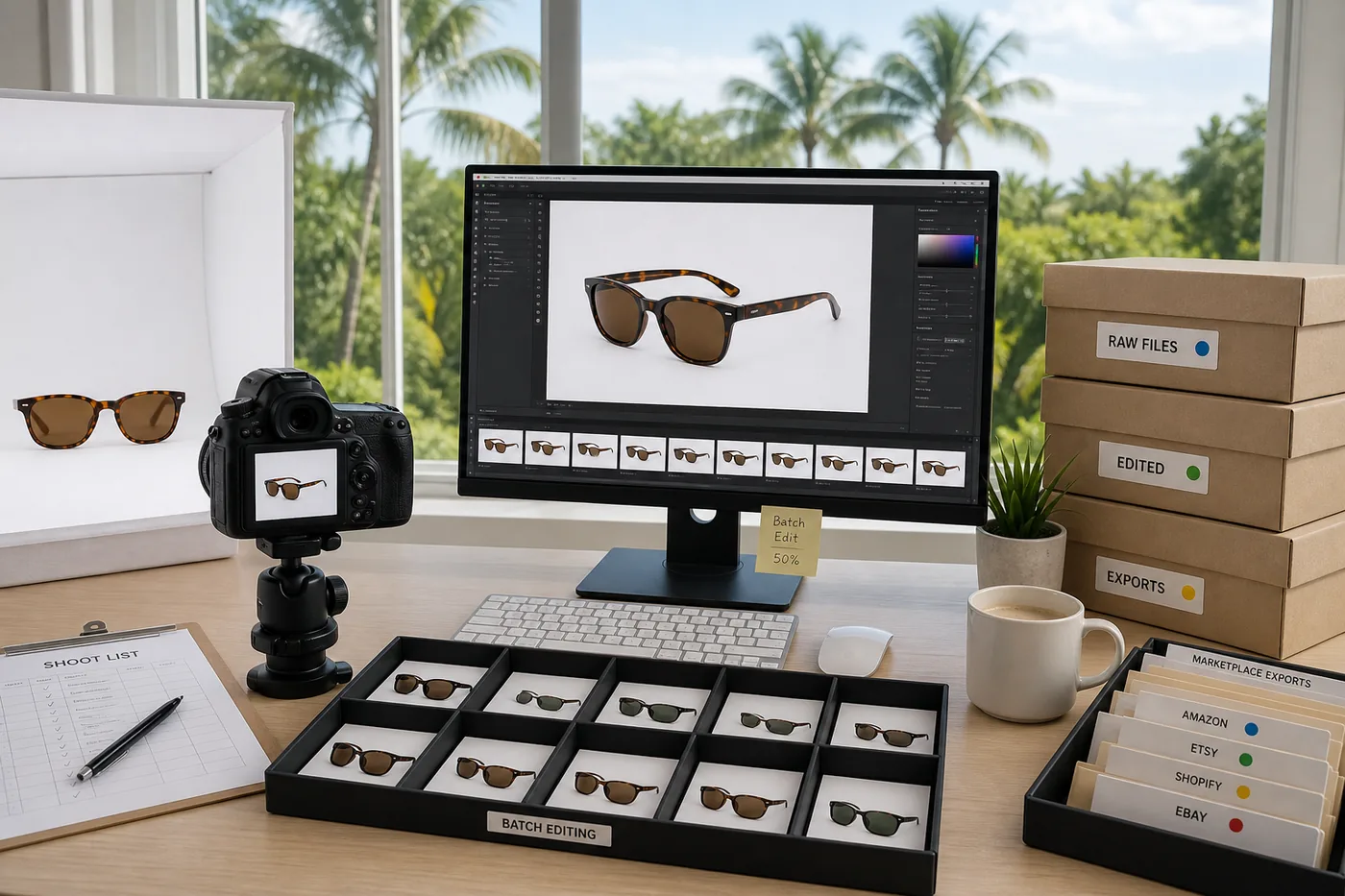 Ecommerce Product Image Editor