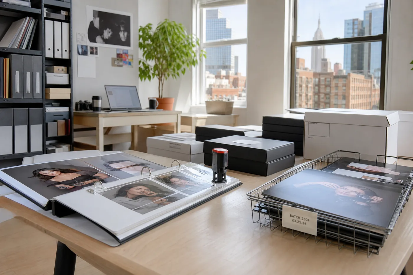 Professional Photography Management Platform