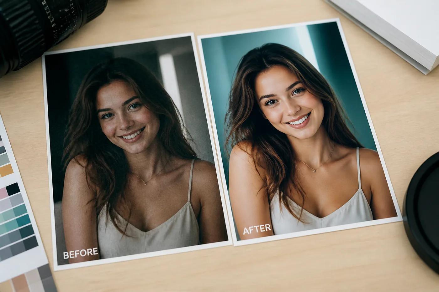 AI Photo Enhancement App Development
