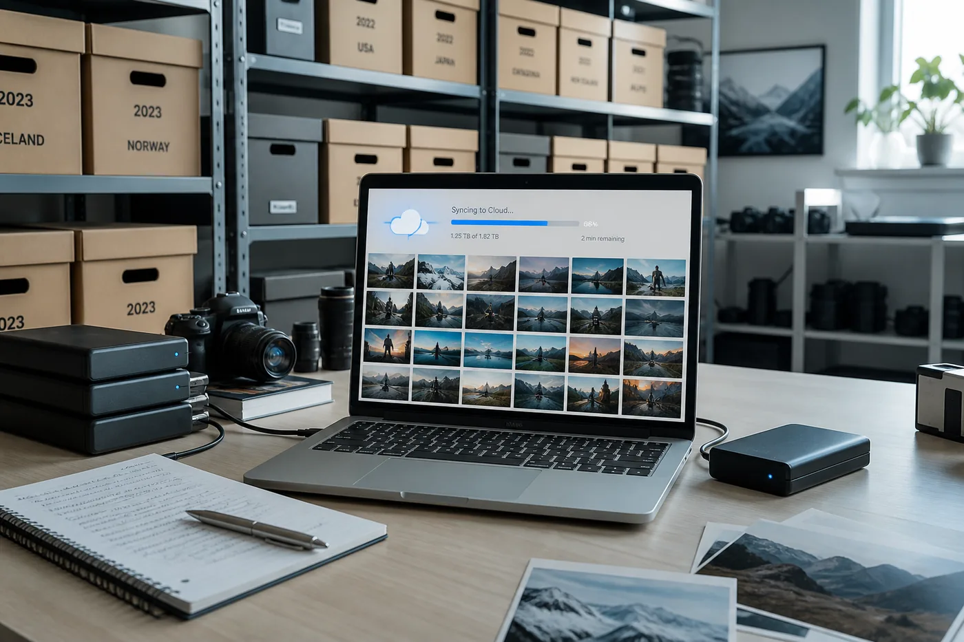 Cloud Based Image Management Platform