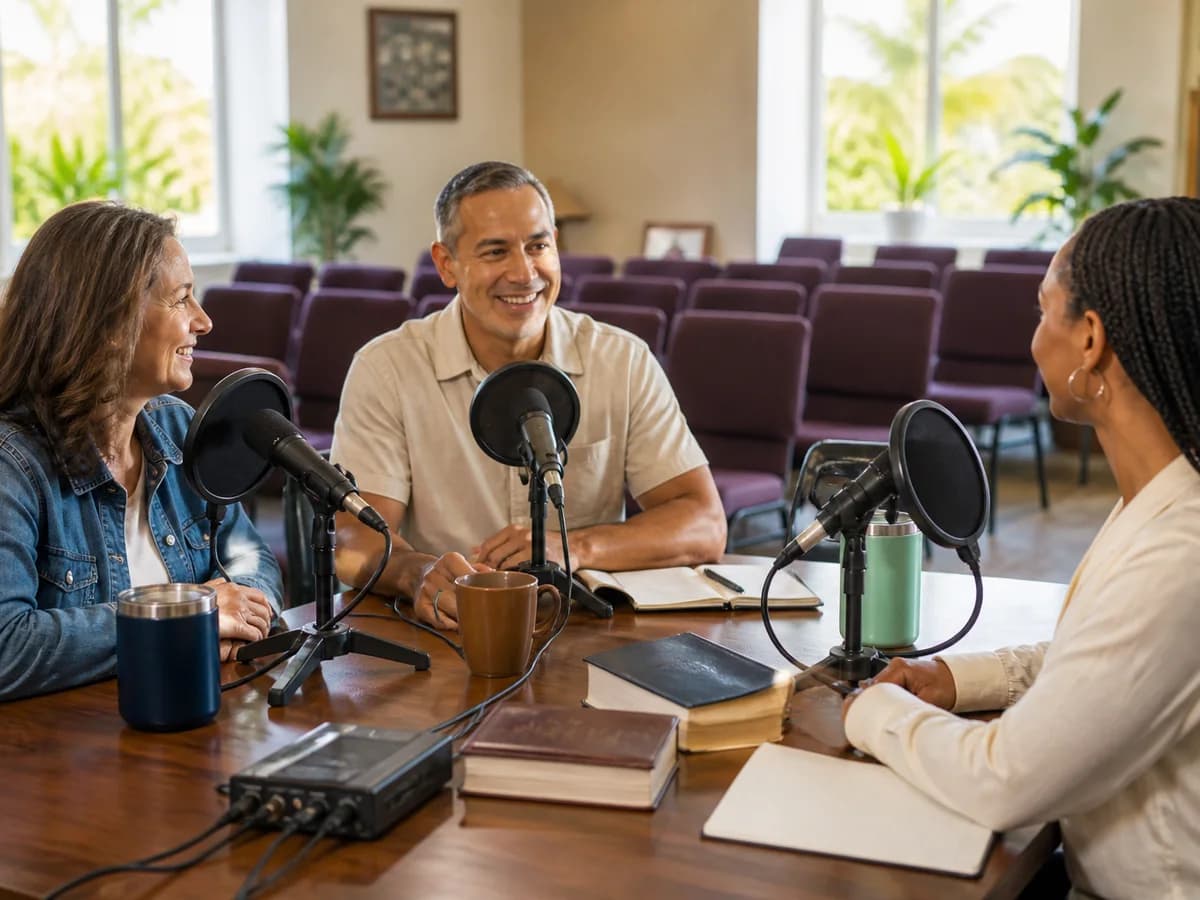 Faith And Community Podcast Application