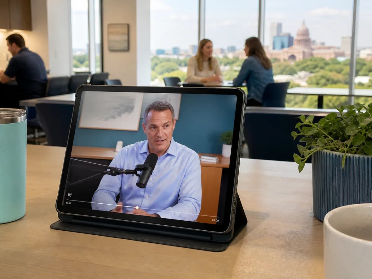 Corporate Podcast Platform