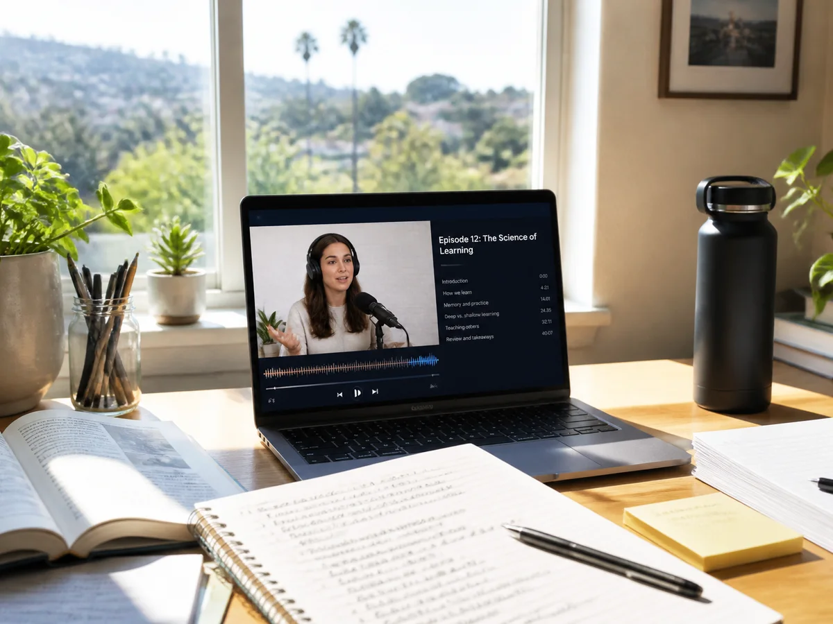 Educational Podcast Platform