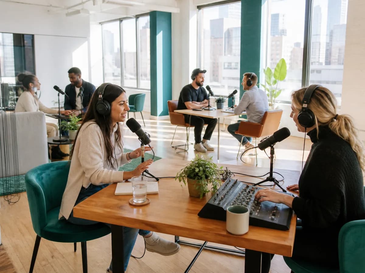 Creator Podcast Marketplace