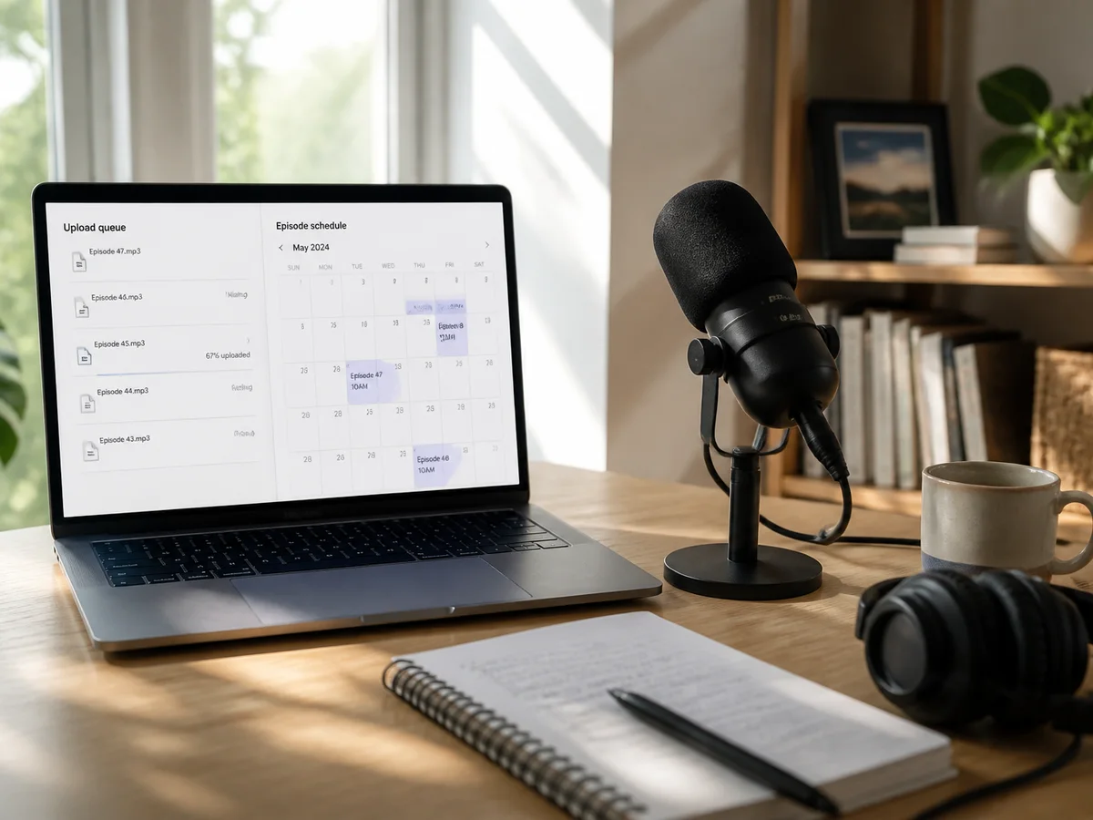 Podcast Hosting Platform Development