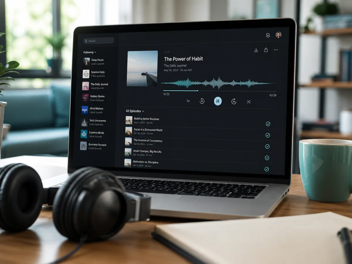 Podcast Streaming Platform Development