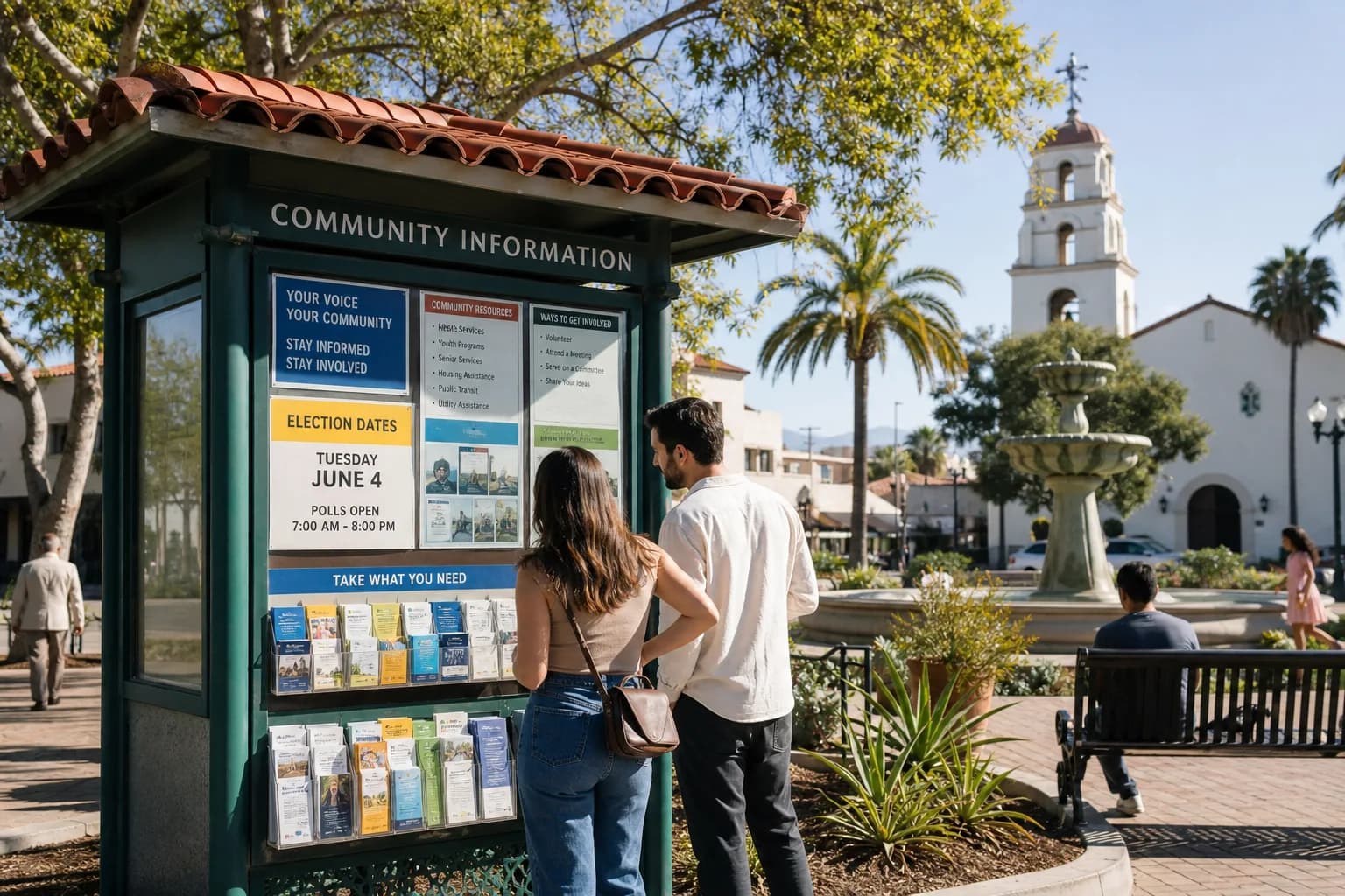 Civic Information Application