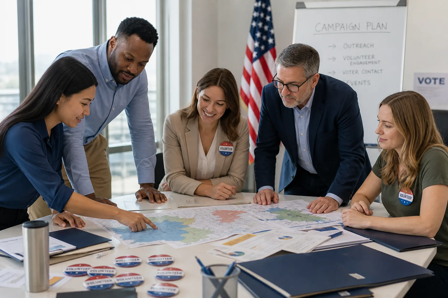Custom Political App Development