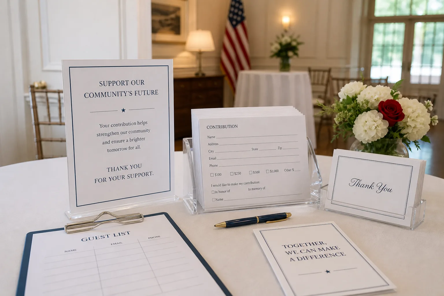 Political Fundraising App Development