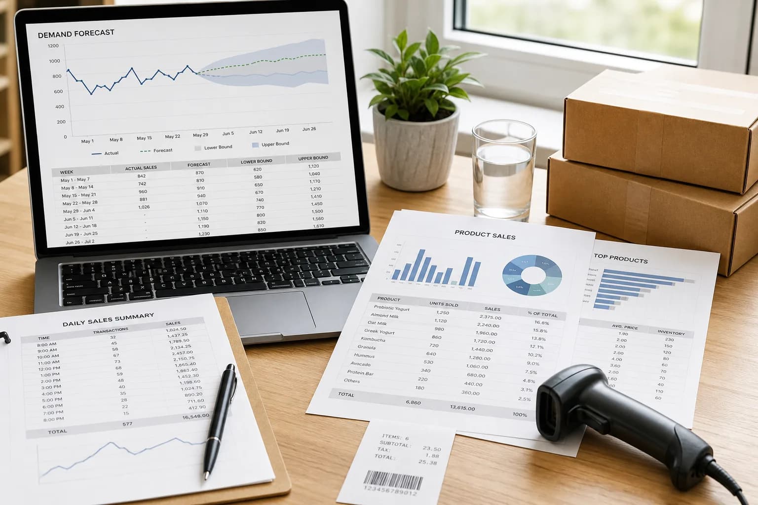 AI Powered POS Analytics Platform