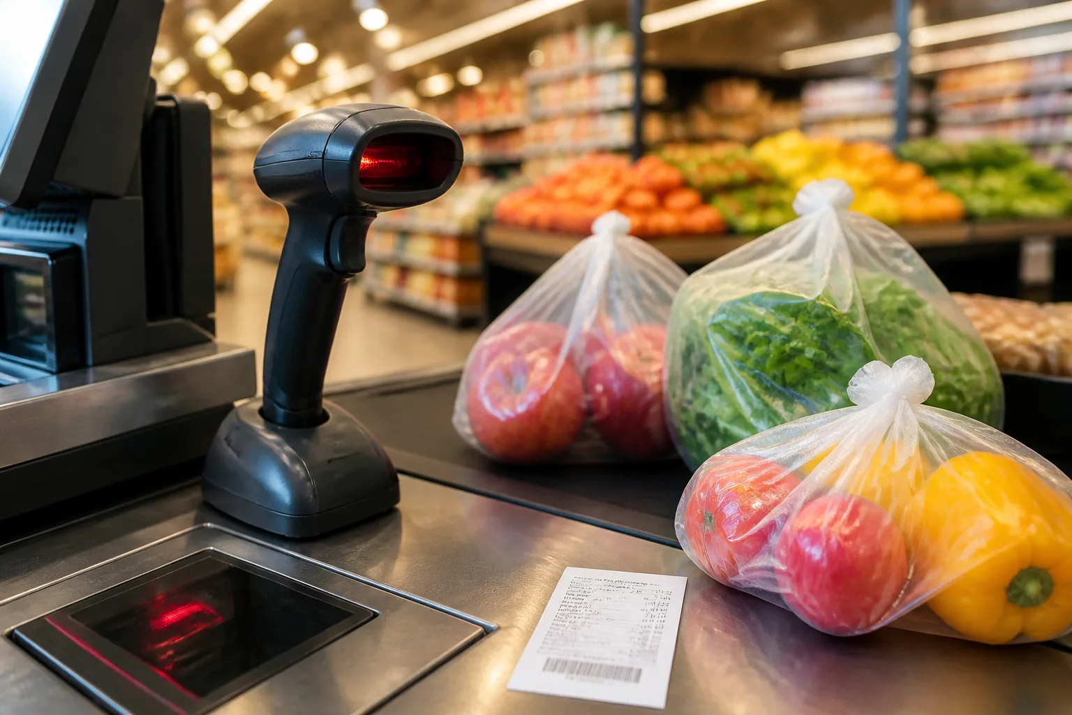 Grocery Store POS Platform