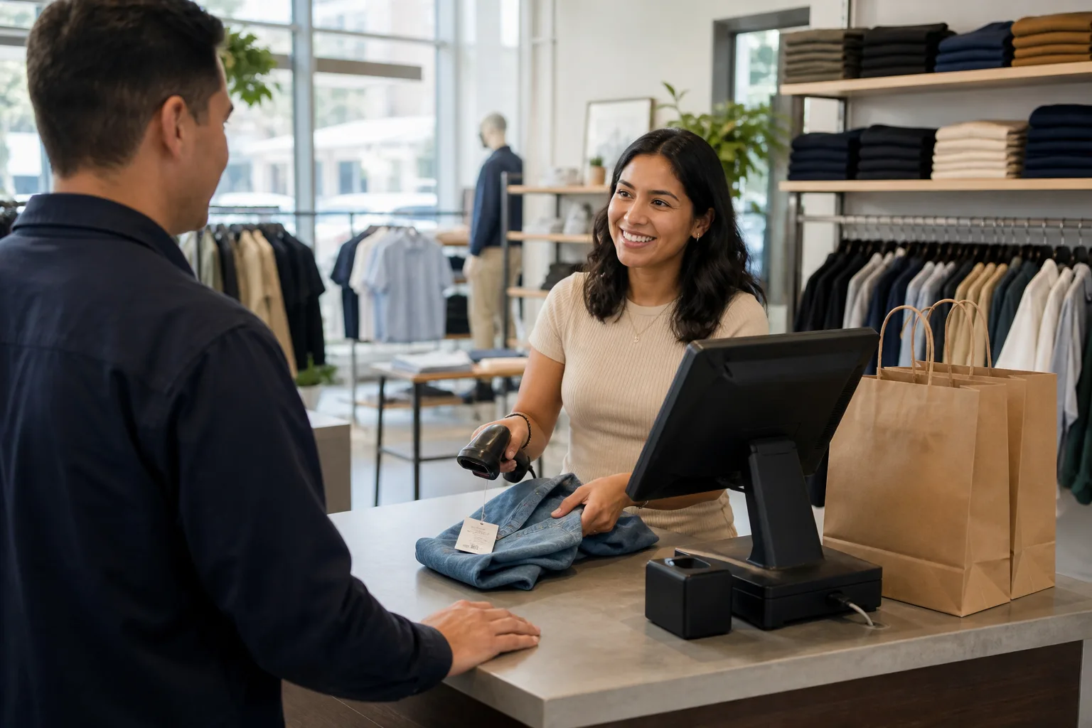 Retail POS Management Platform
