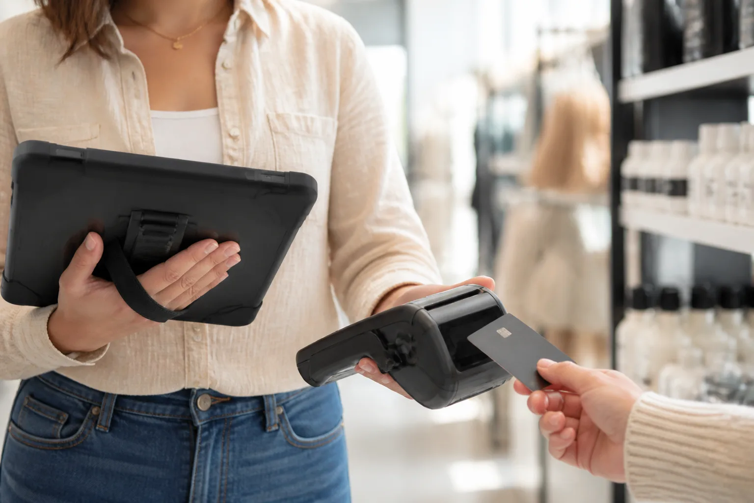 Mobile POS App Development