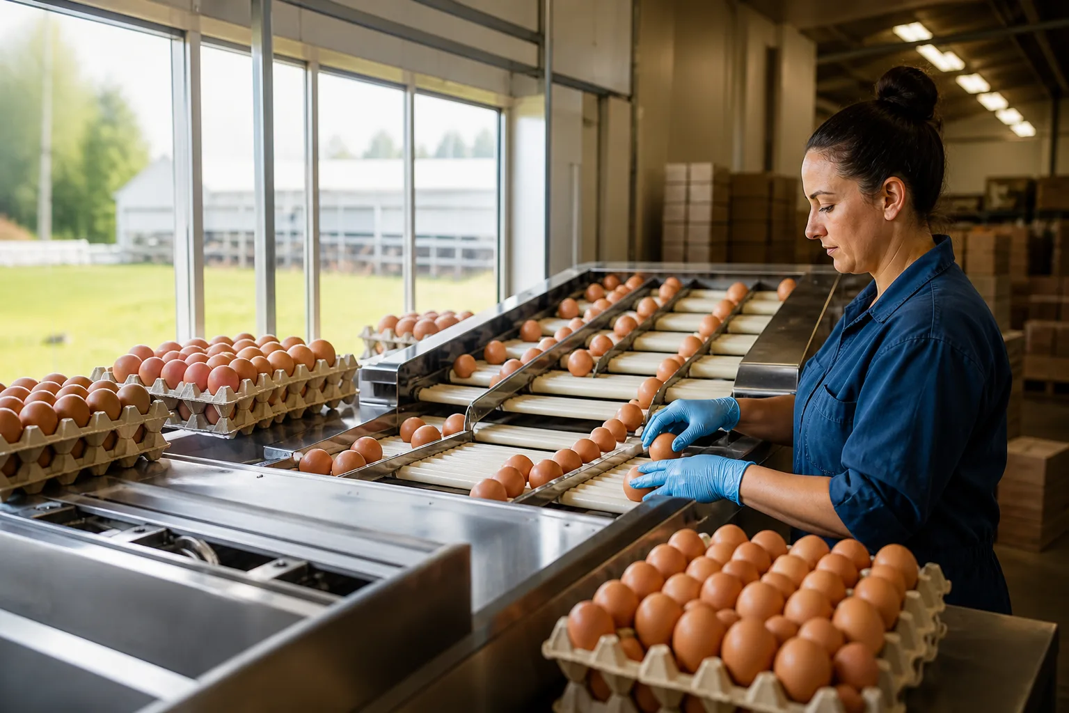 Layer And Egg Production System
