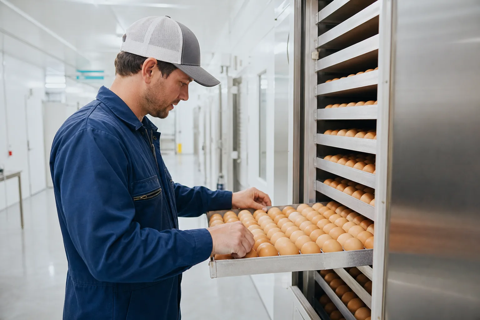 Poultry Hatchery Management System