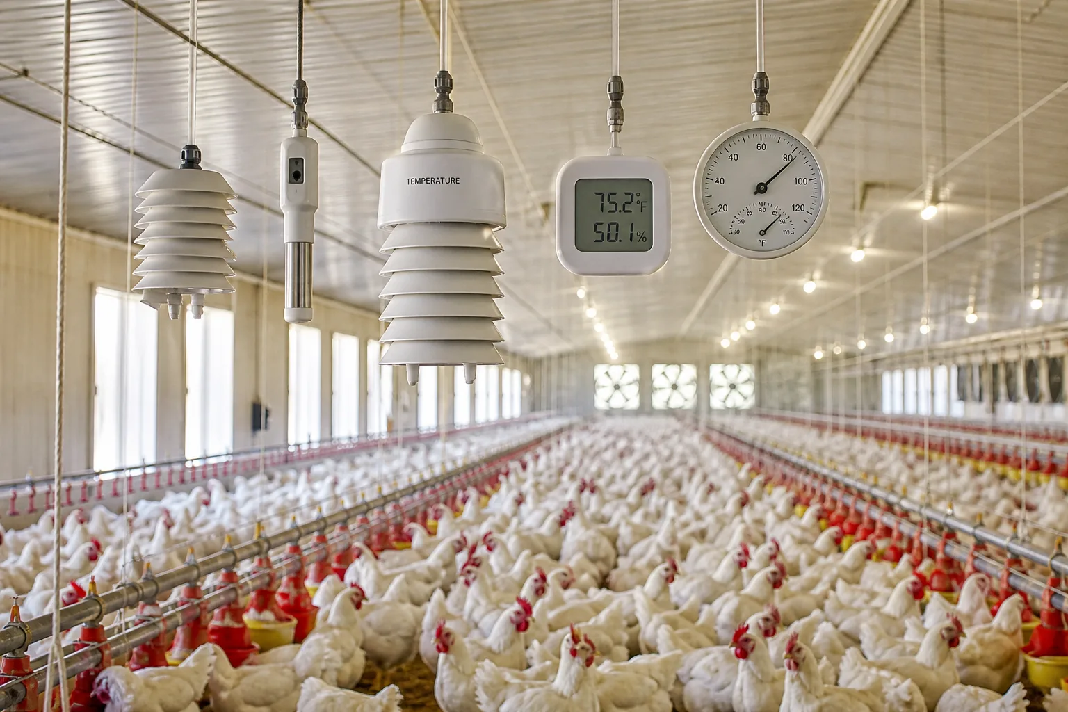 Smart Poultry House Monitoring Platform
