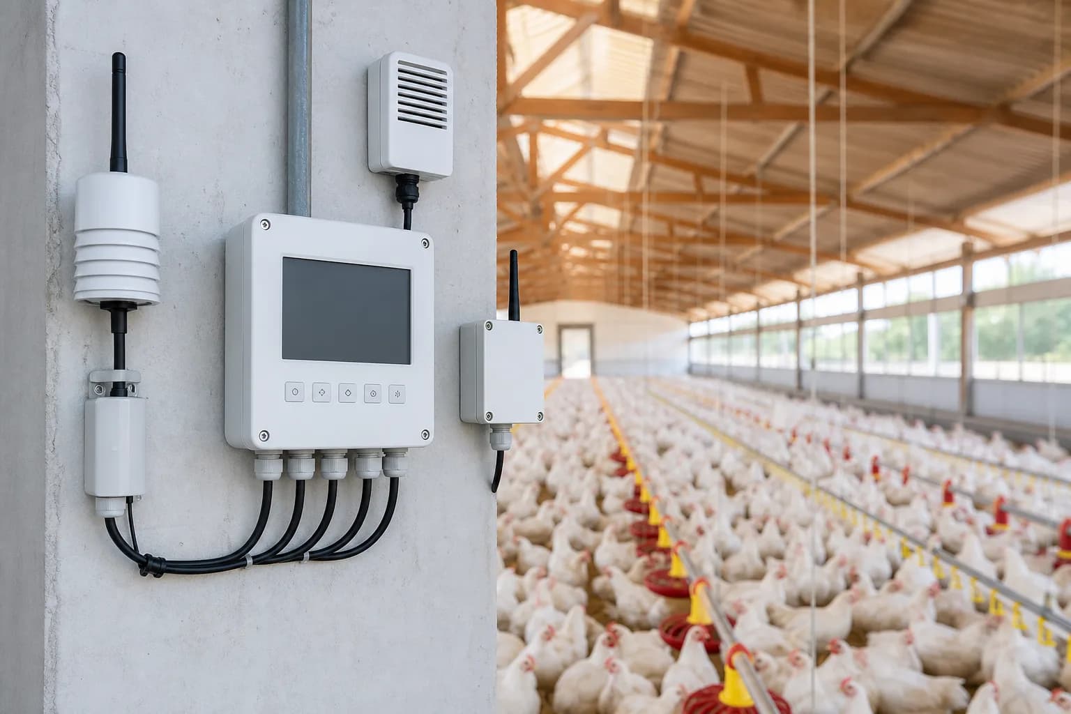 AI And IoT Powered Poultry Farm App Development