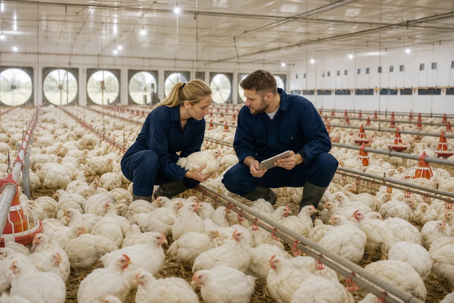 Broiler Farm Management App Development