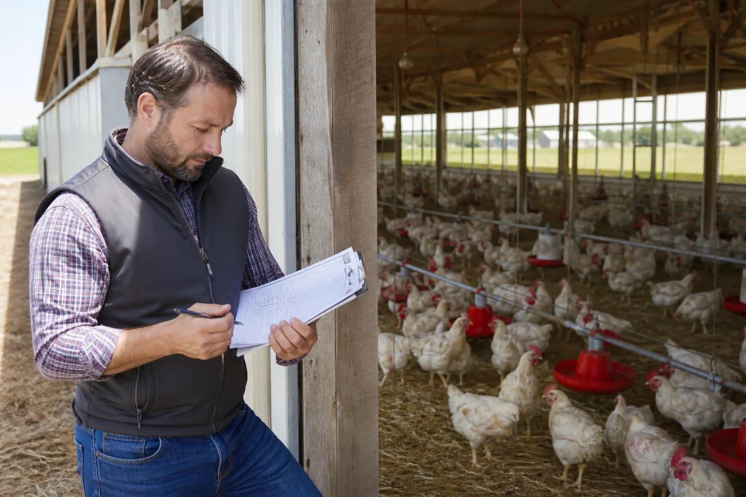 Custom Poultry Farm Management App Development