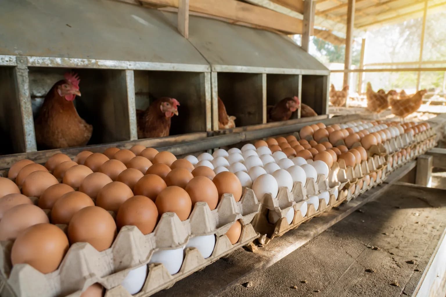 Egg Production Management App Development