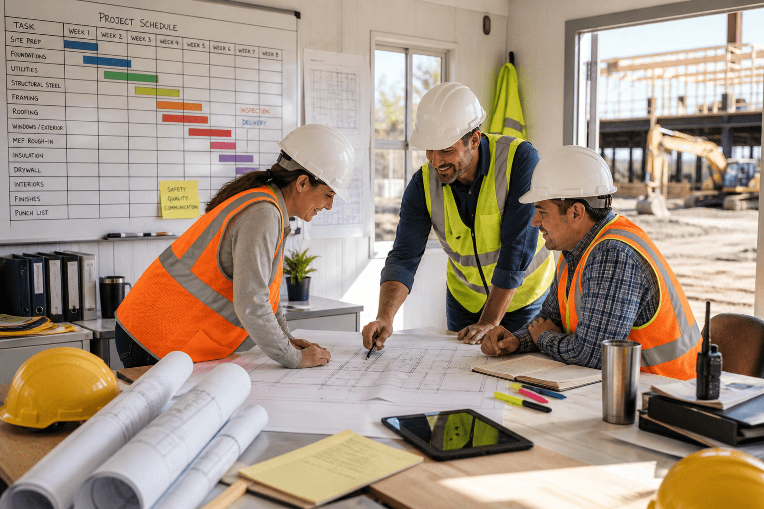 Construction Project Management Solution