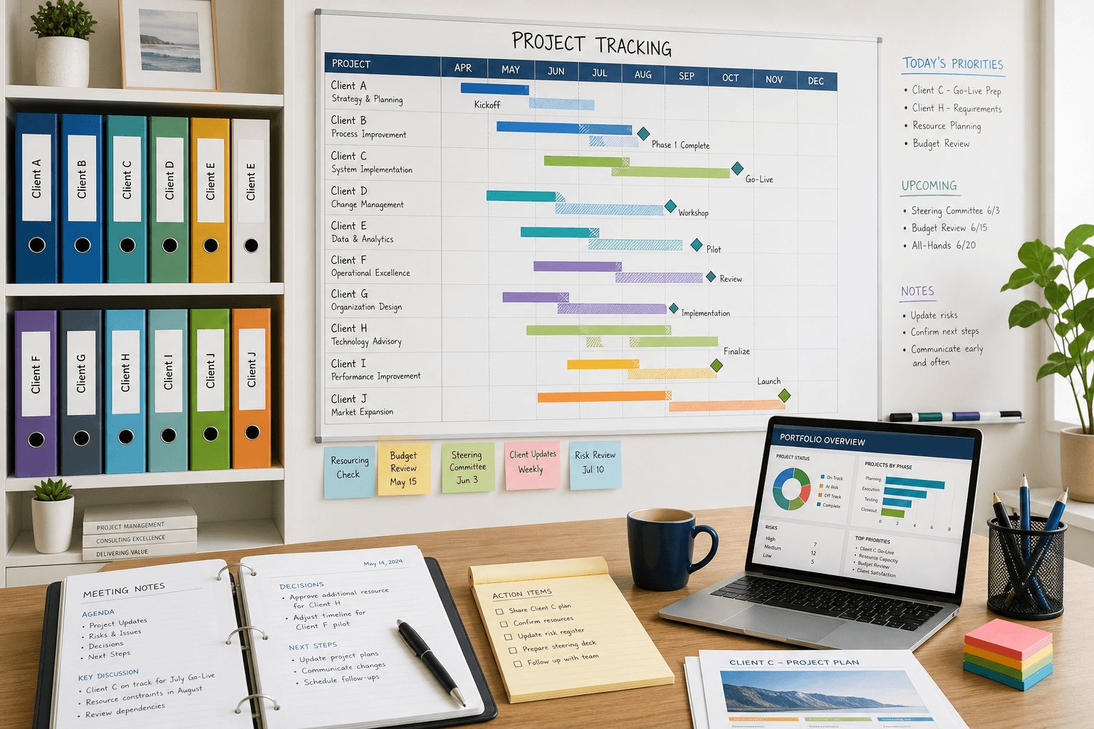Professional Services Management Platform