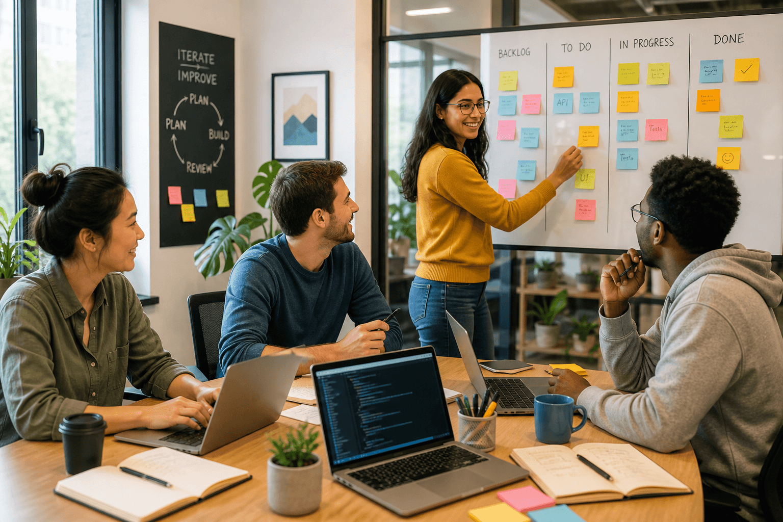 Software Development Collaboration Platform