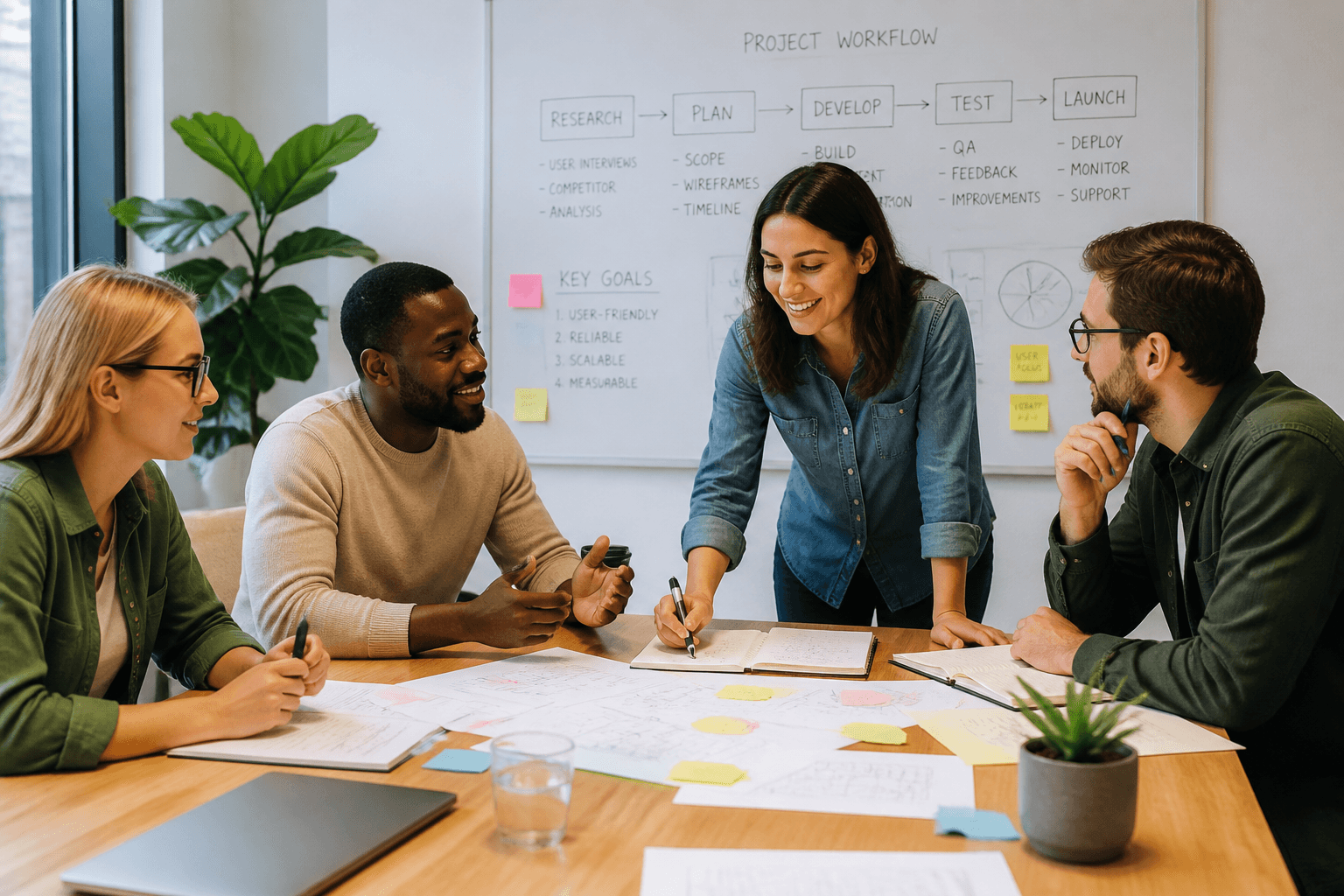 Team Collaboration App Development