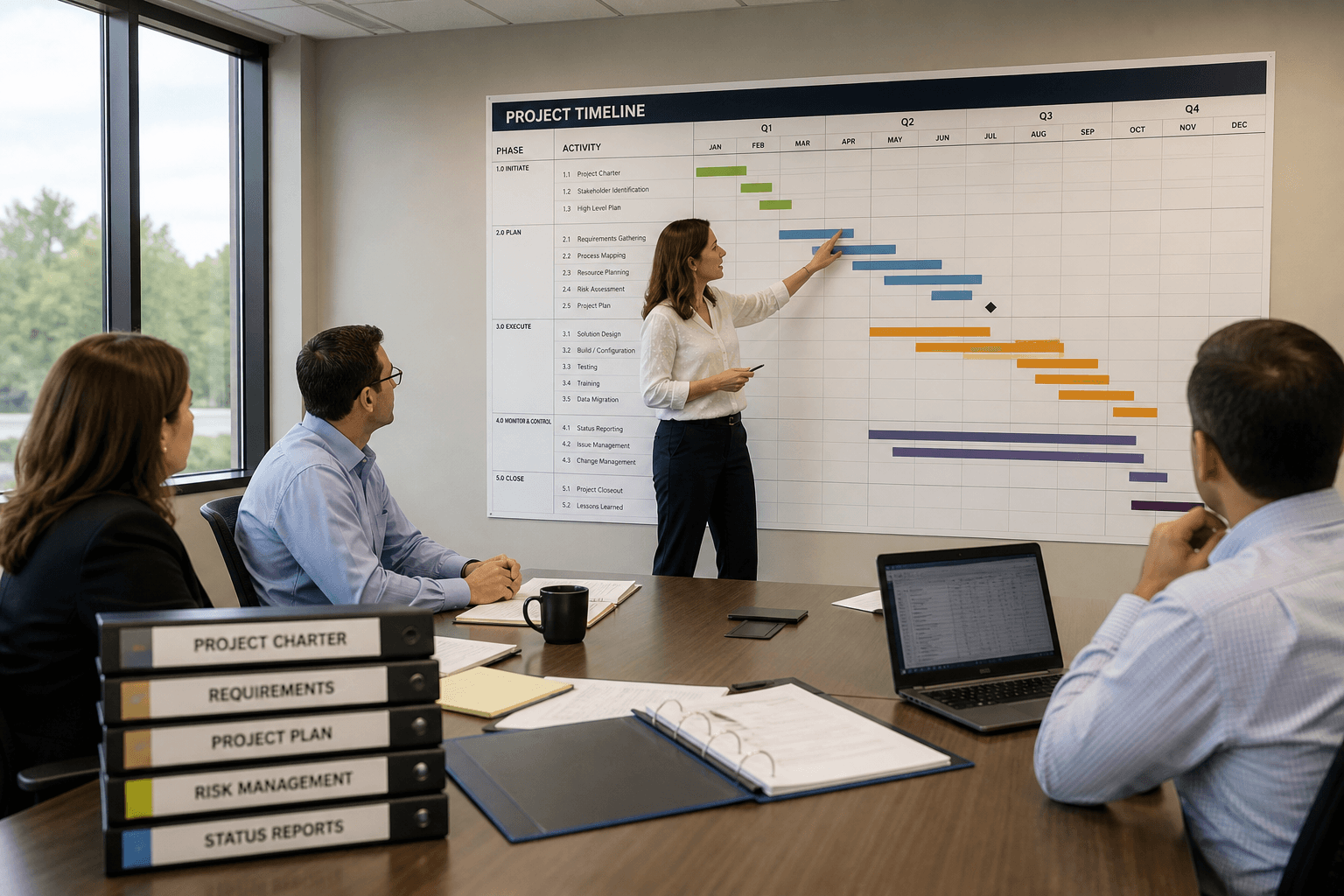 Enterprise Project Management Software