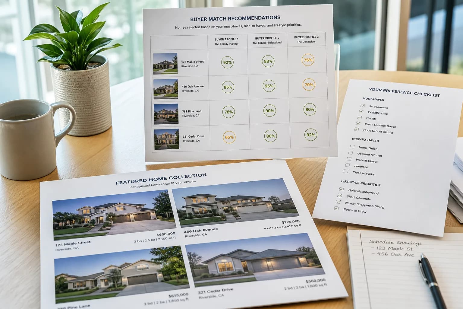 AI Powered Property Recommendation Platform