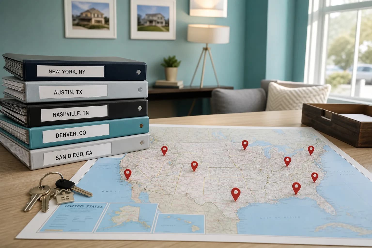 Multi Location Property Marketplace