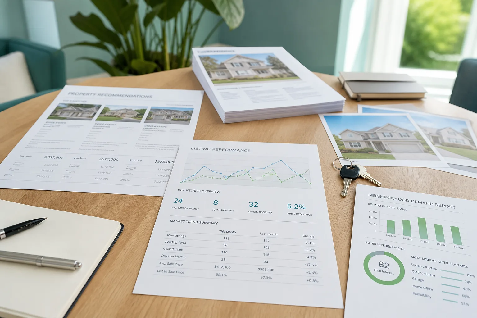 AI Powered Property Listing App Development