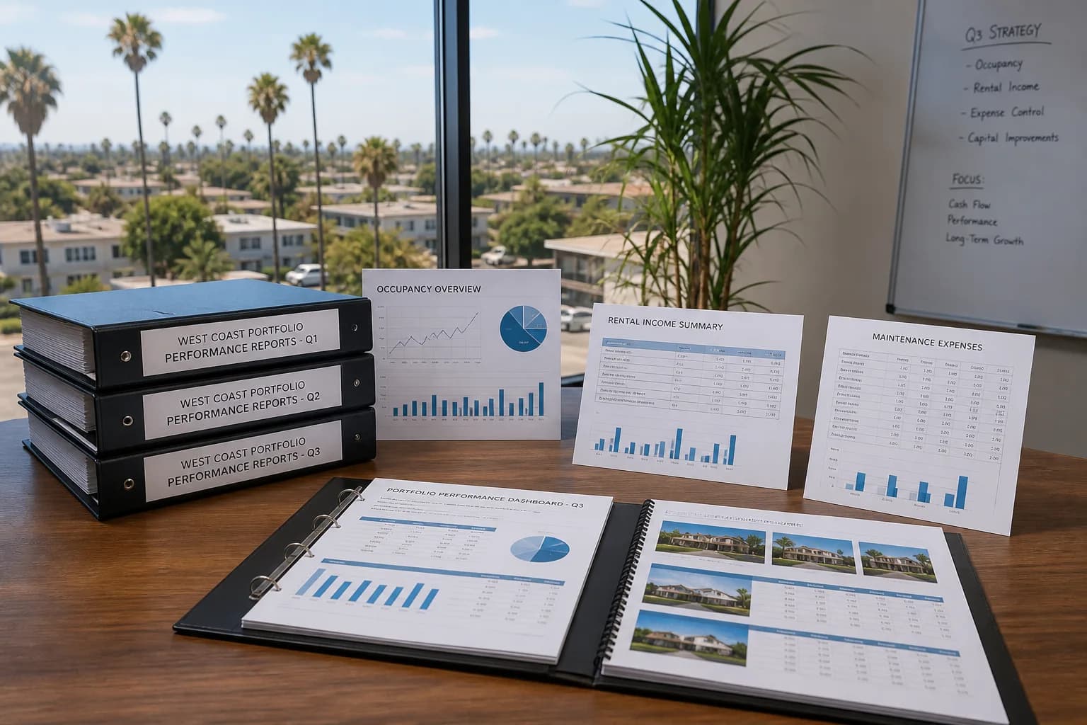 Property Management Analytics Platform
