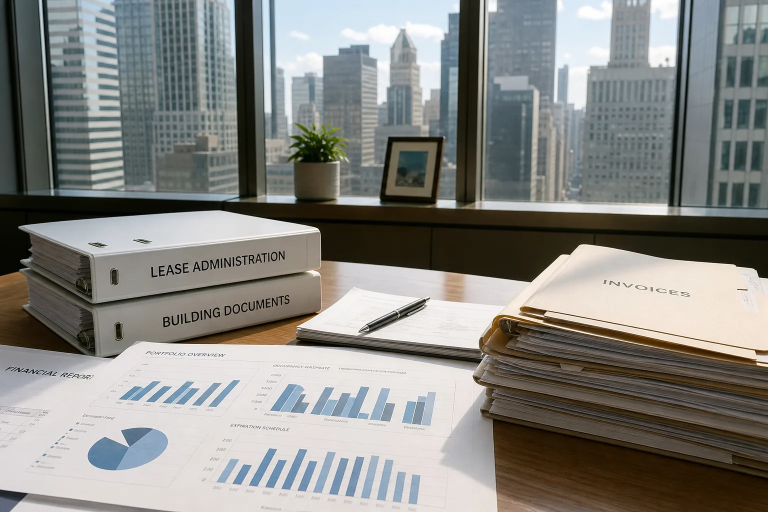 Commercial Property Management Platform