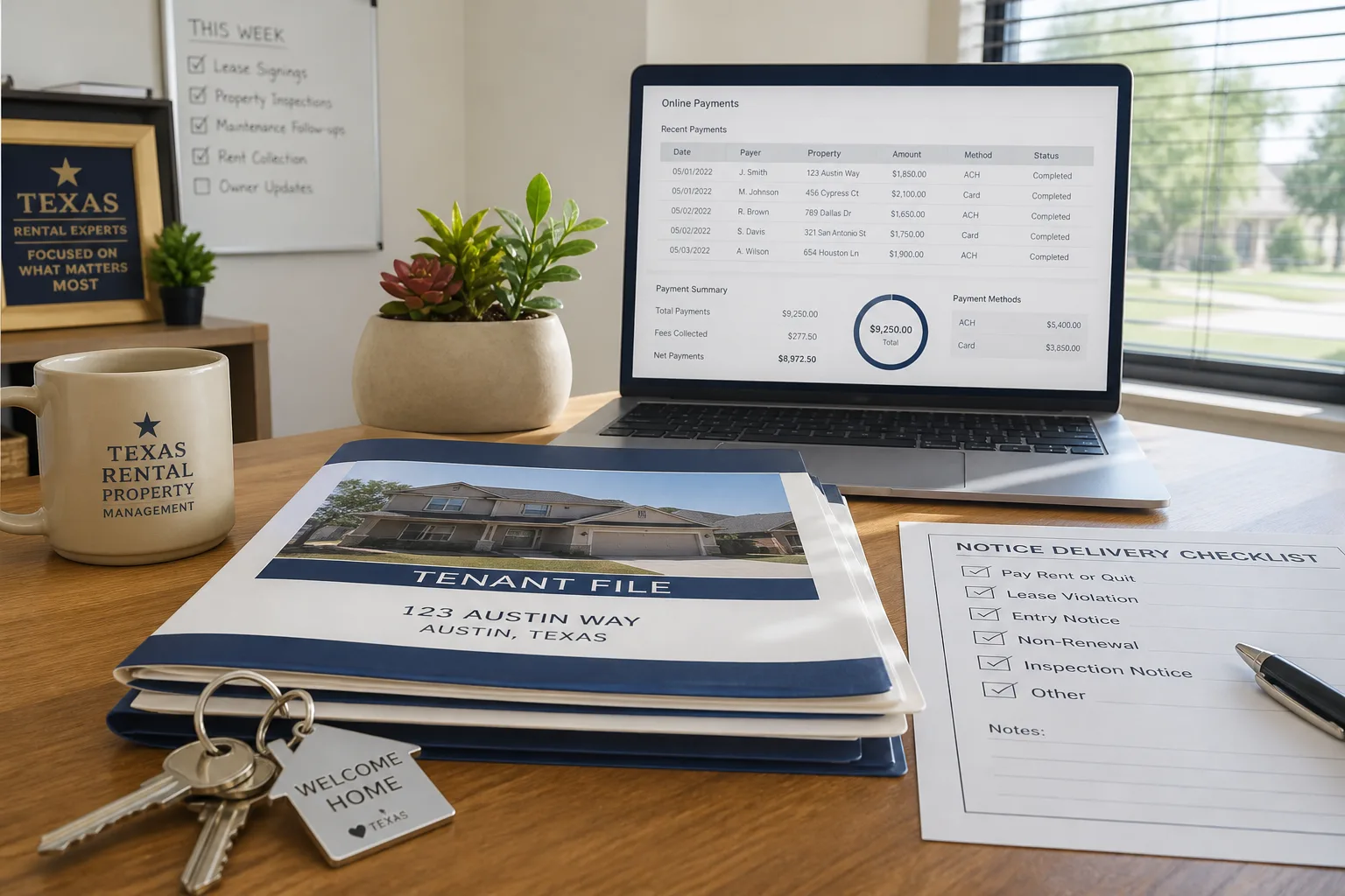 Residential Rental Management Software