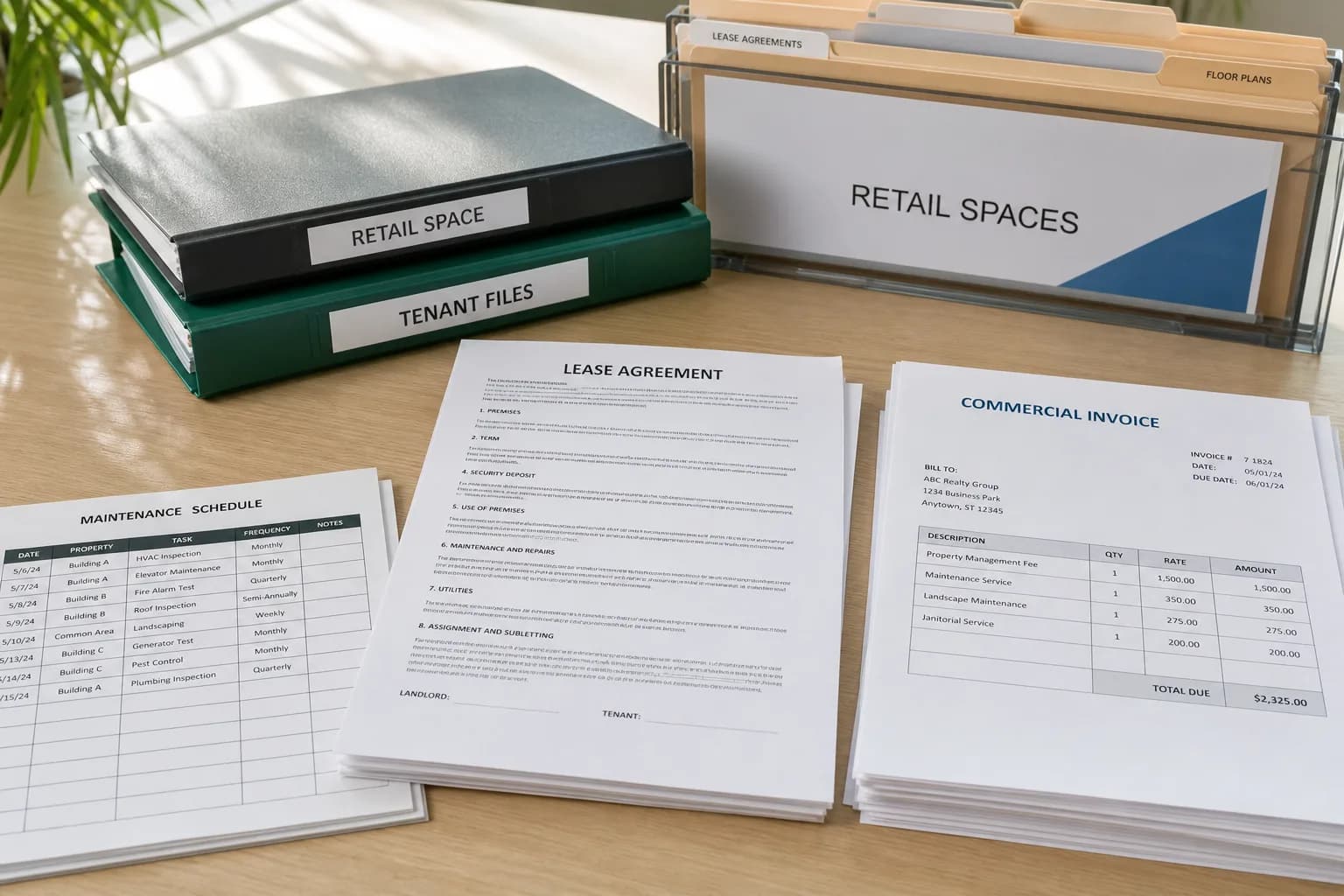 Commercial Property Management Software