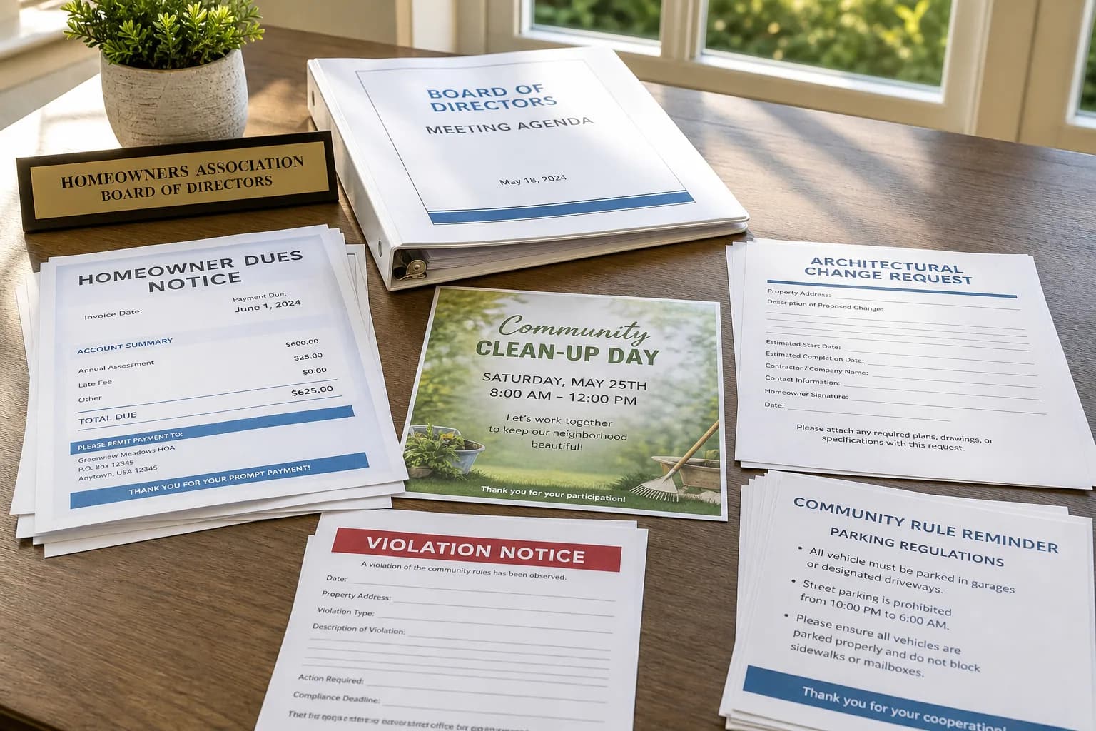 HOA Property Management Software
