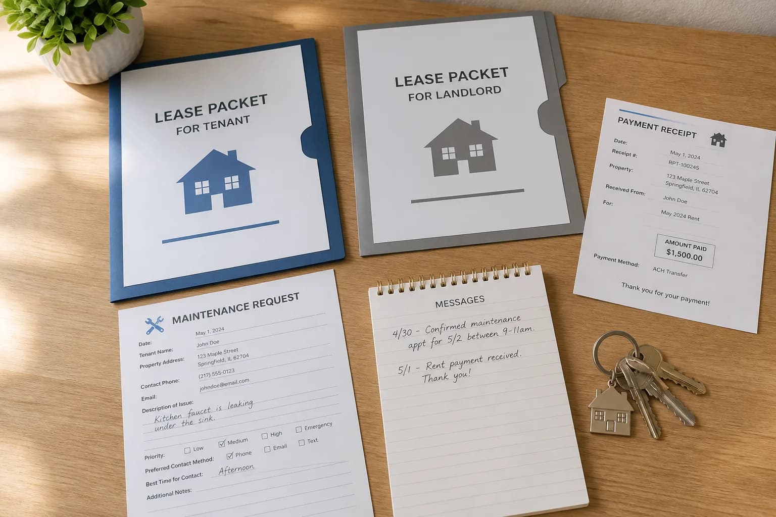 Tenant And Landlord Management Software