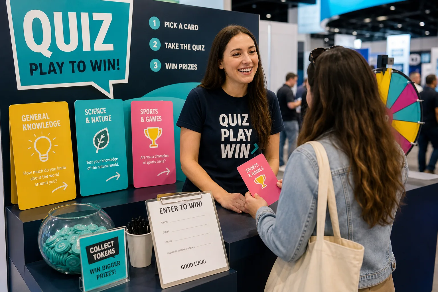 Branded Trivia Game Platform