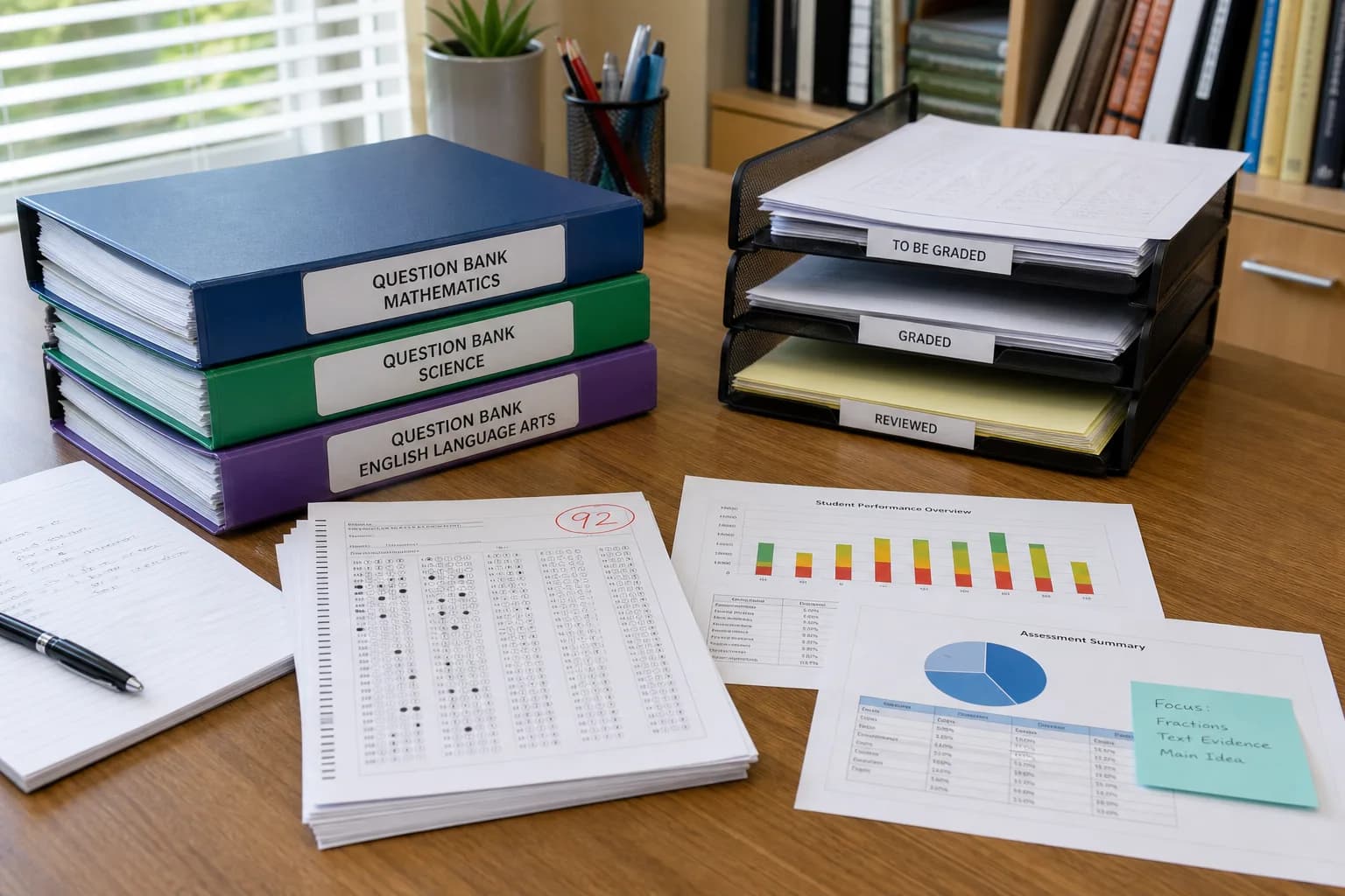 Educational Assessment Platform