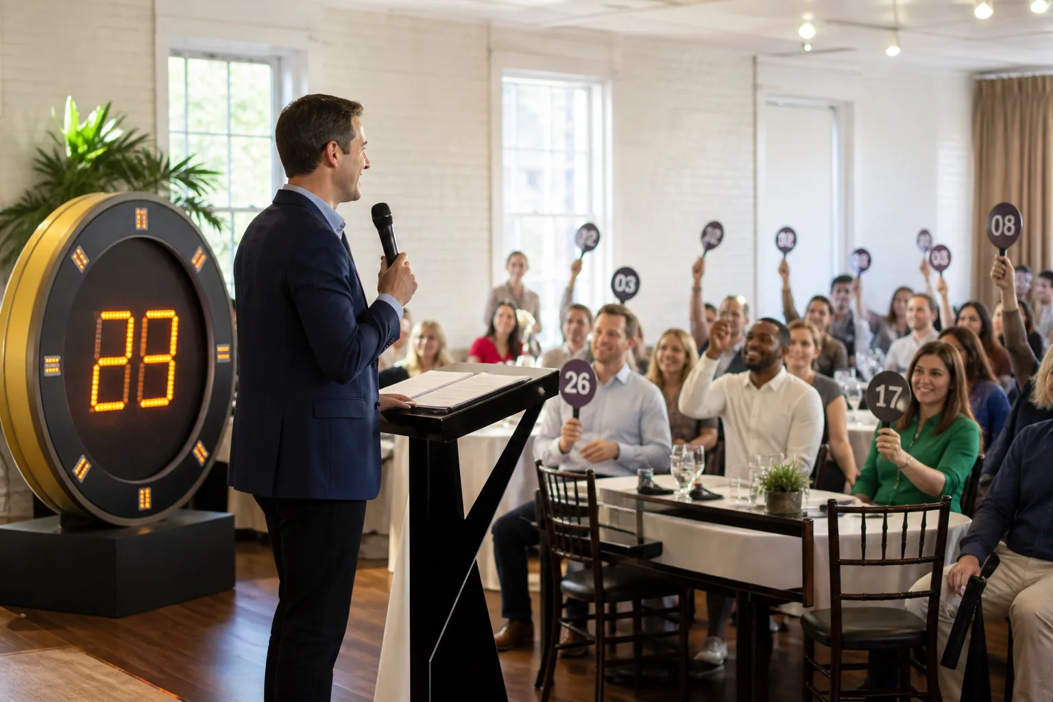 Live Quiz Competition Platform