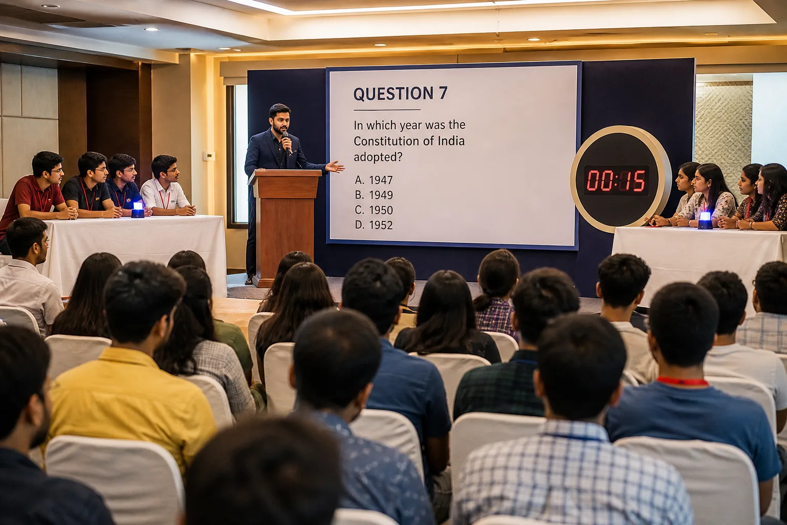 Live Quiz App Development