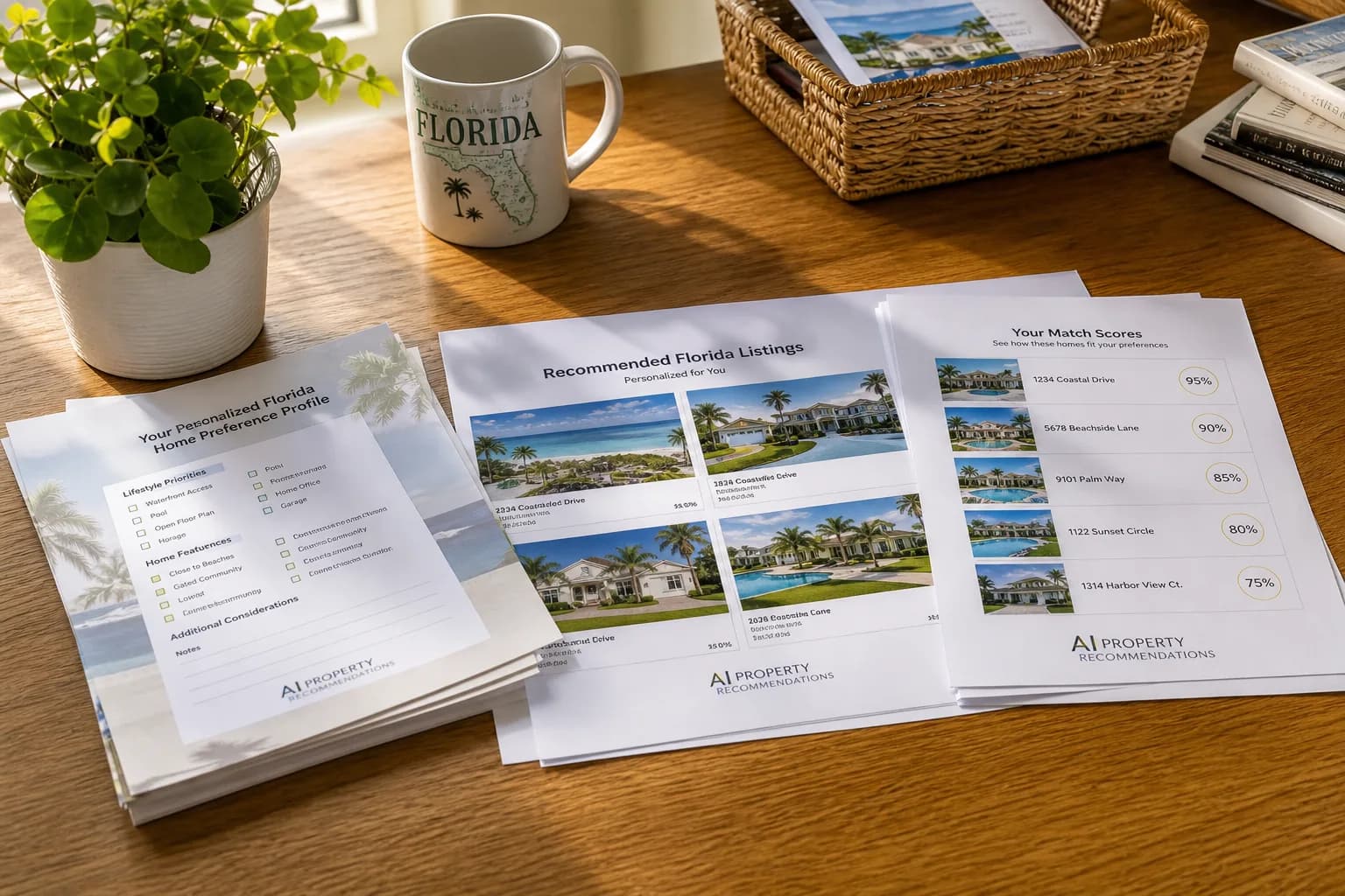 AI Property Recommendation Platform