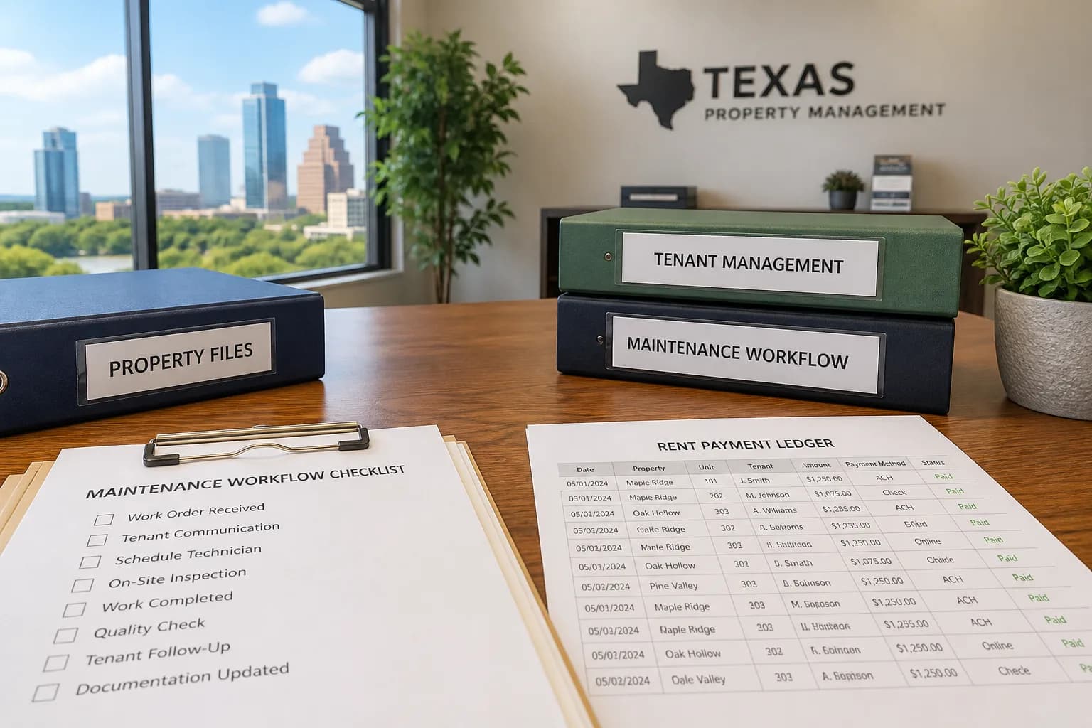 Property Management Platform