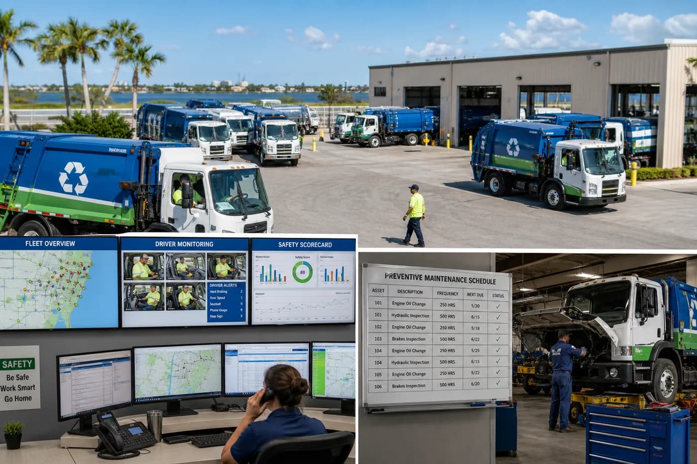Fleet And Dispatch Management Platform