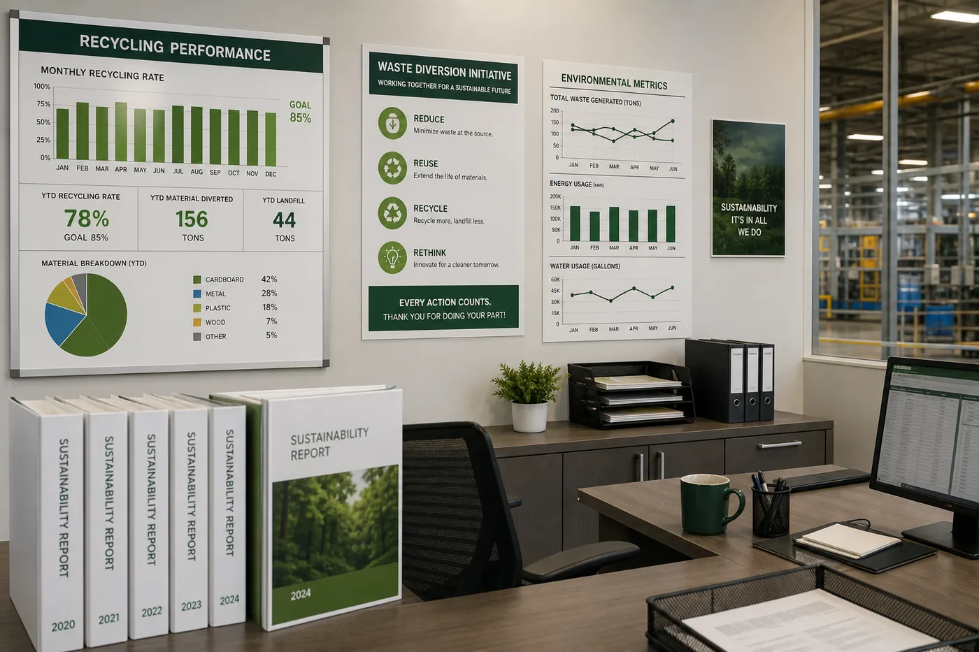 Enterprise Sustainability Reporting Platform
