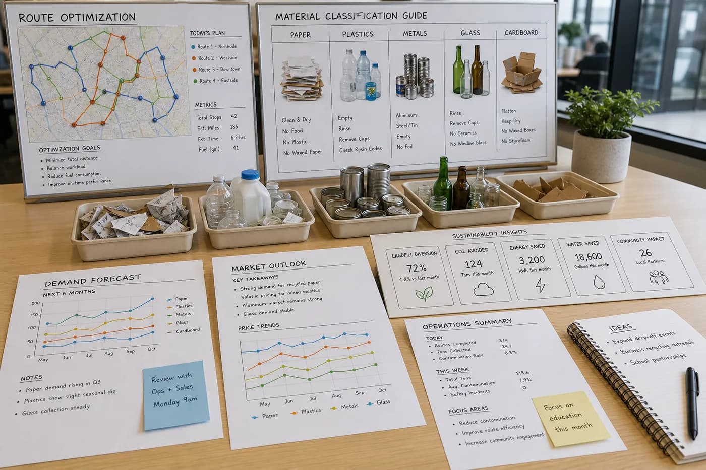 AI Powered Recycling Software Development