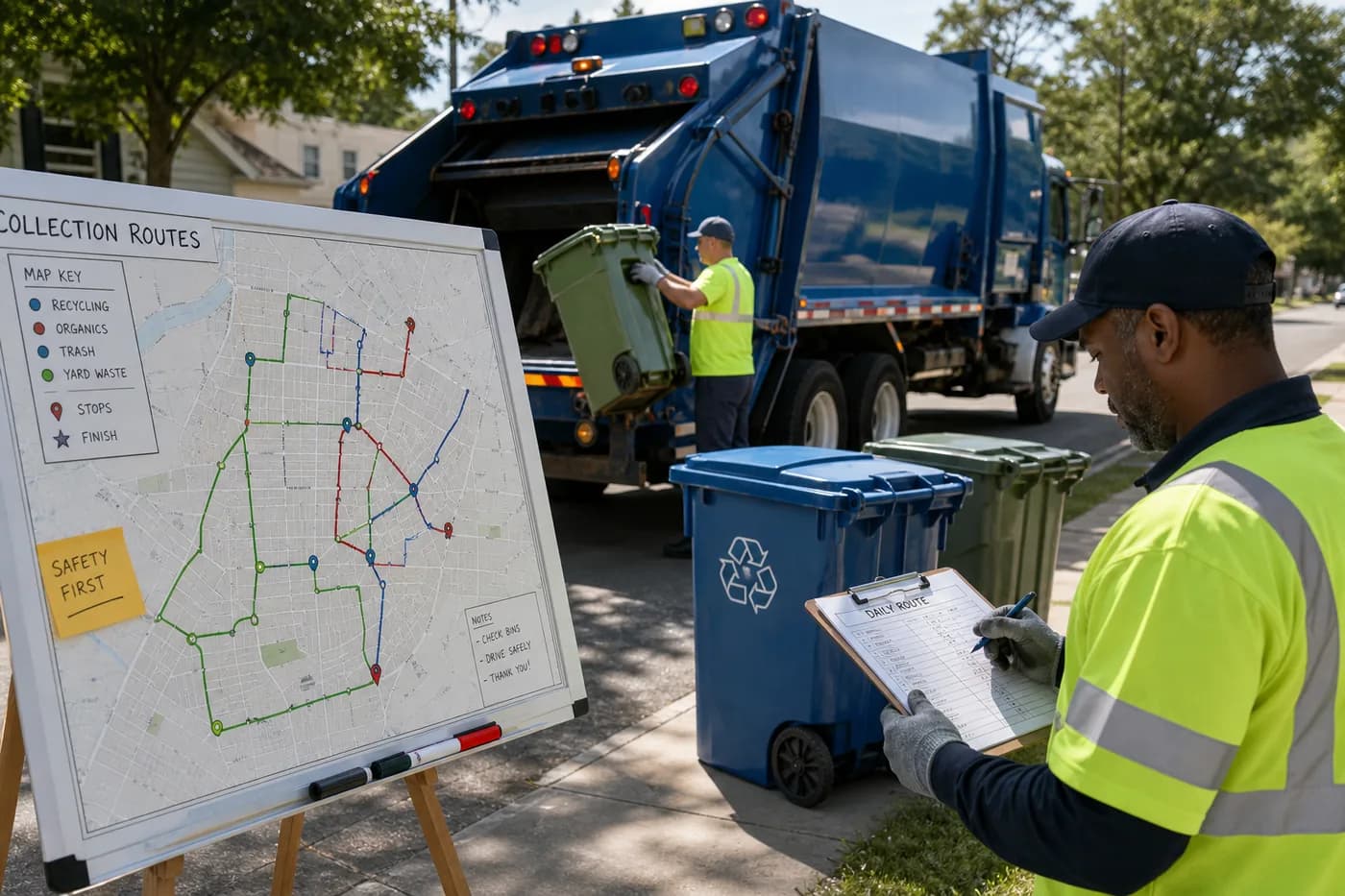 Waste Collection Management Software