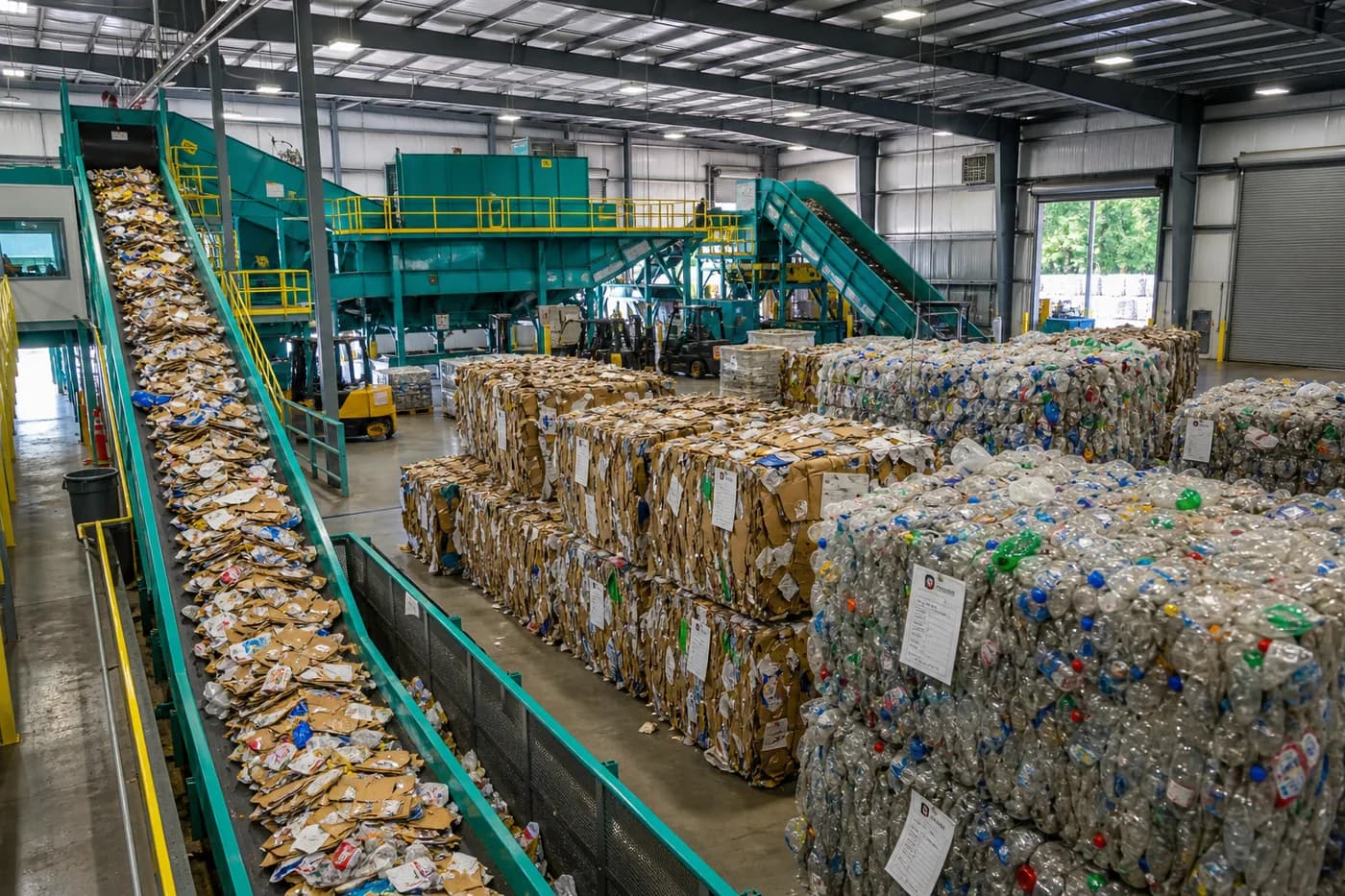 Recycling Facility Management Software